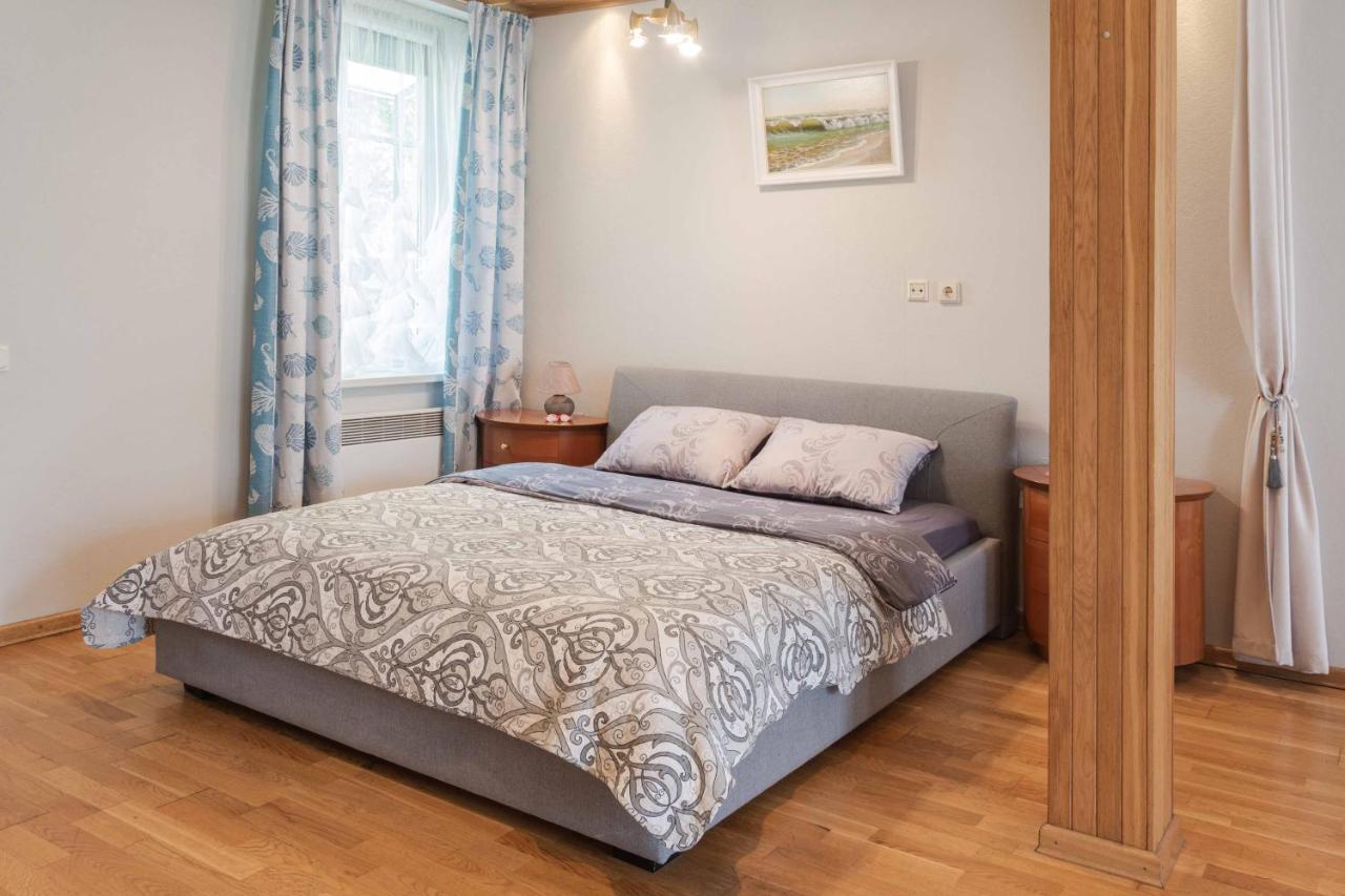 Cozy One Room Apartment With Yard Juodkrantė Εξωτερικό φωτογραφία