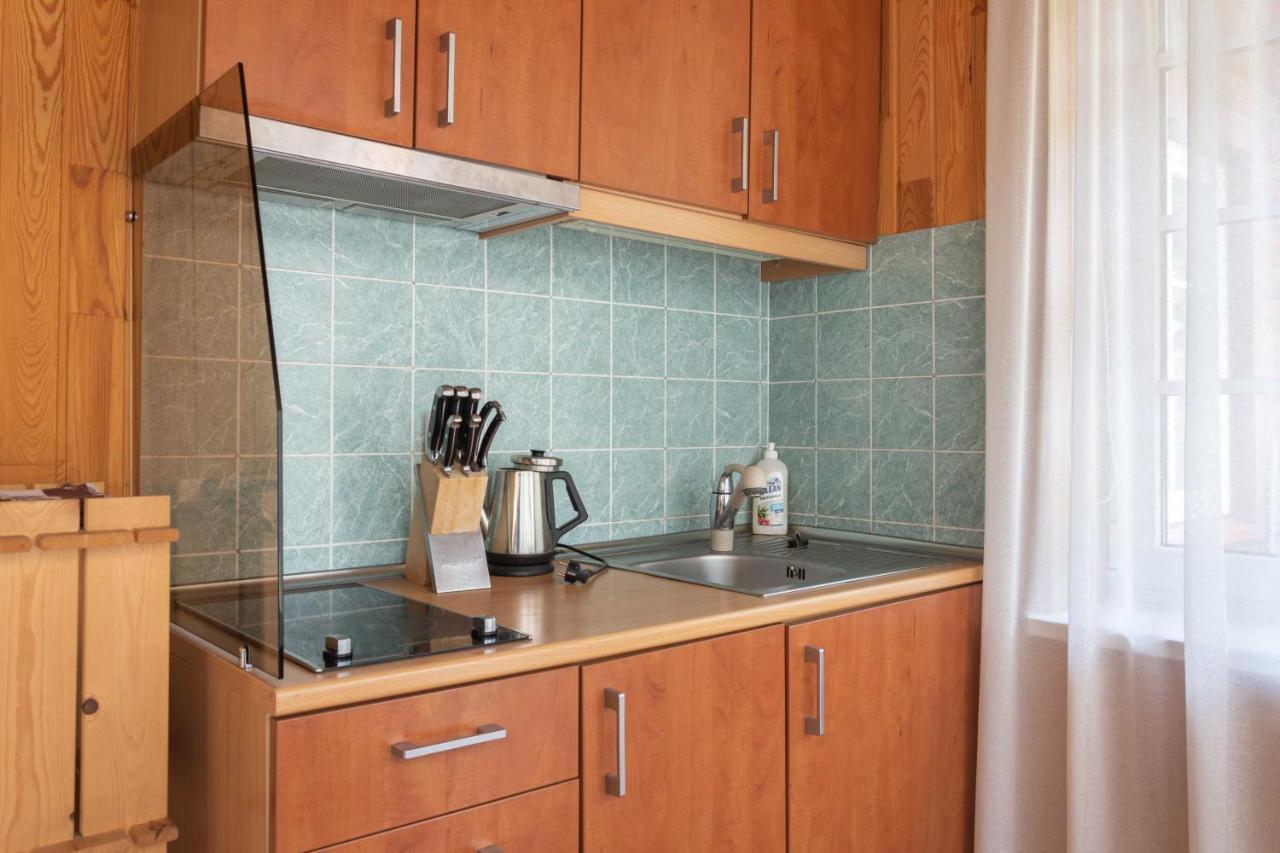 Cozy One Room Apartment With Yard Juodkrantė Εξωτερικό φωτογραφία